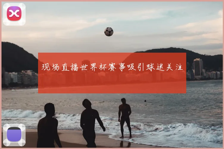 现场直播世界杯赛事吸引球迷关注